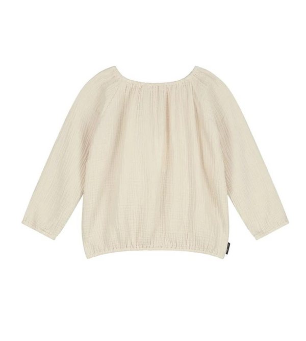 Comfy Top | Ivory *Last one 6-12 months