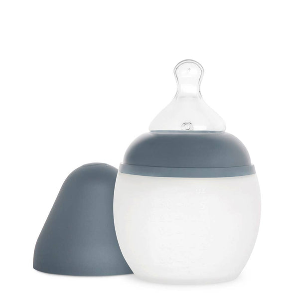 Baby Bottle 150ml | Blue Grey