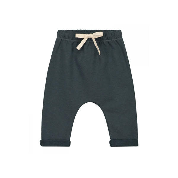 Baby Pants | Blue Grey - Fallowfield Kids
