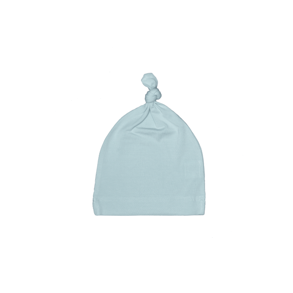 Knotted baby hat  by Fallowfield Baby