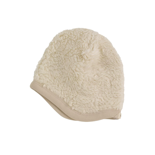 Fleecy Bonnet | Cream