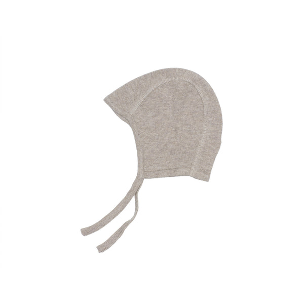 Knit Bonnet | Oatmeal
