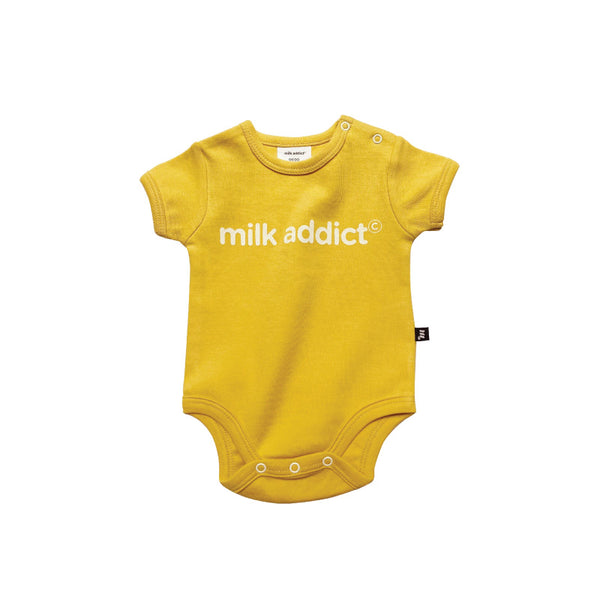 Milk Addict Bodysuit | Golden Rod