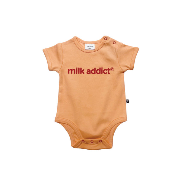 Milk Addict Bodysuit | Peaches
